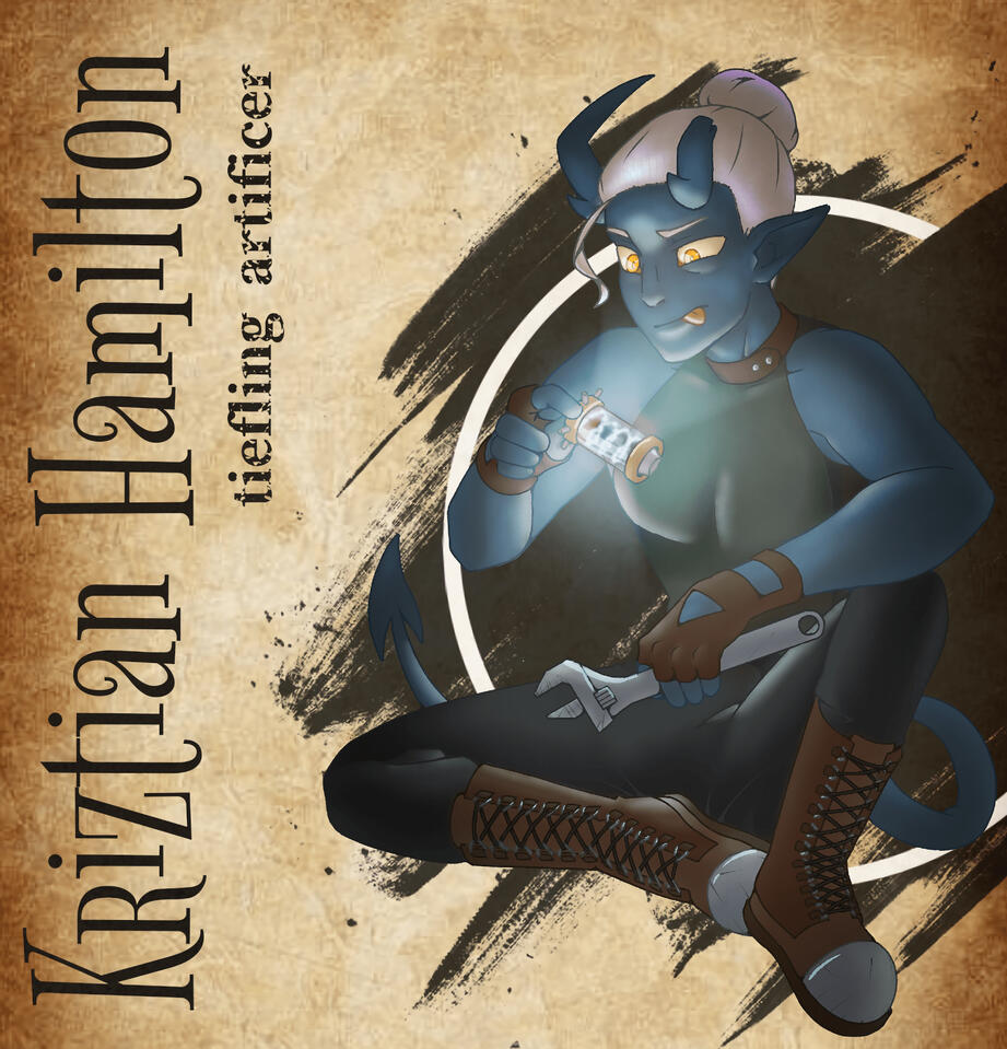D&amp;D character art